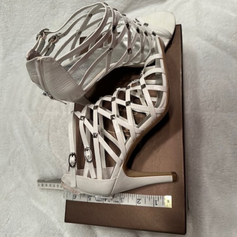 strappy sandal heels
